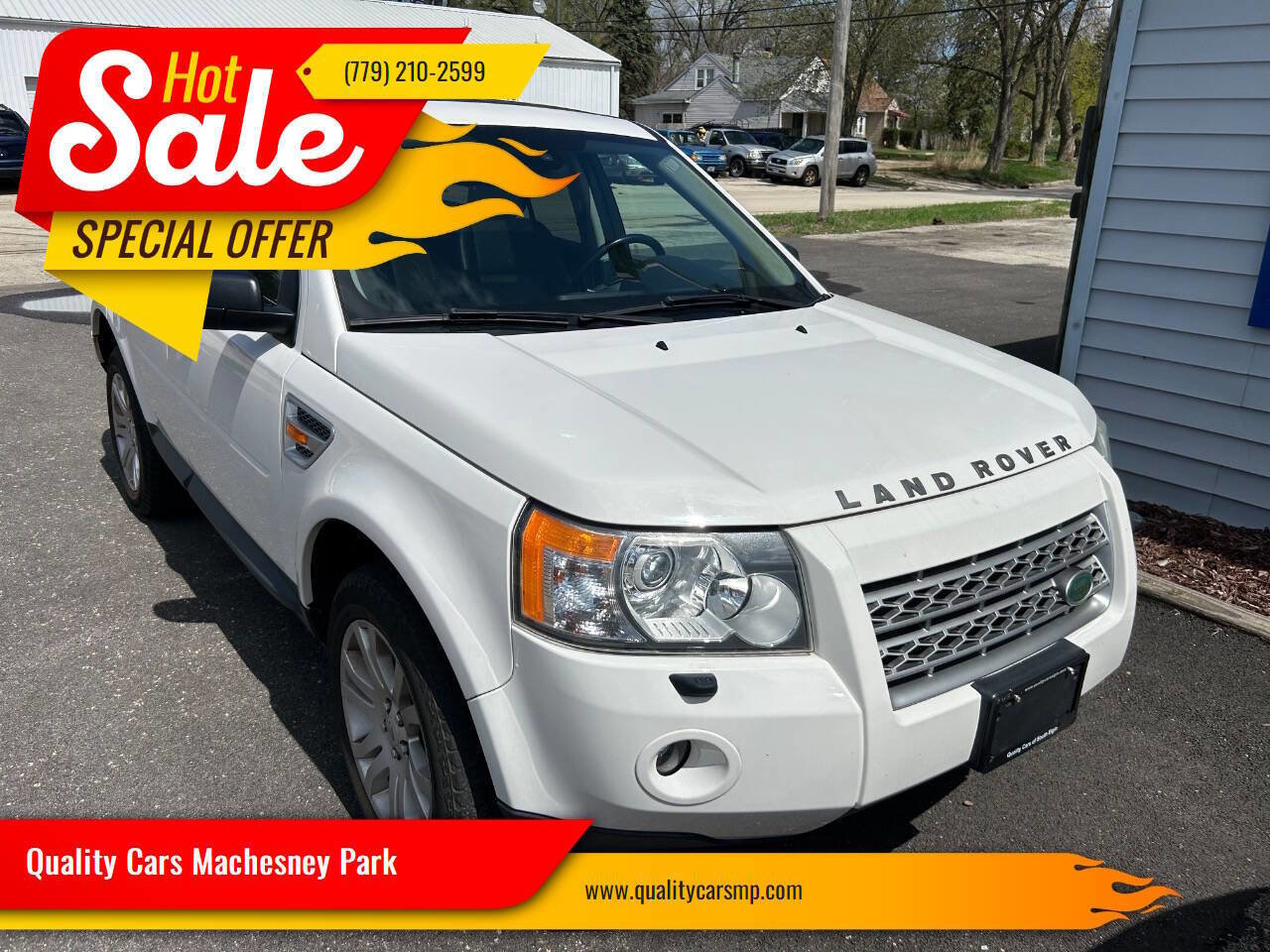 Used 2008 Land Rover LR2 SE image 1