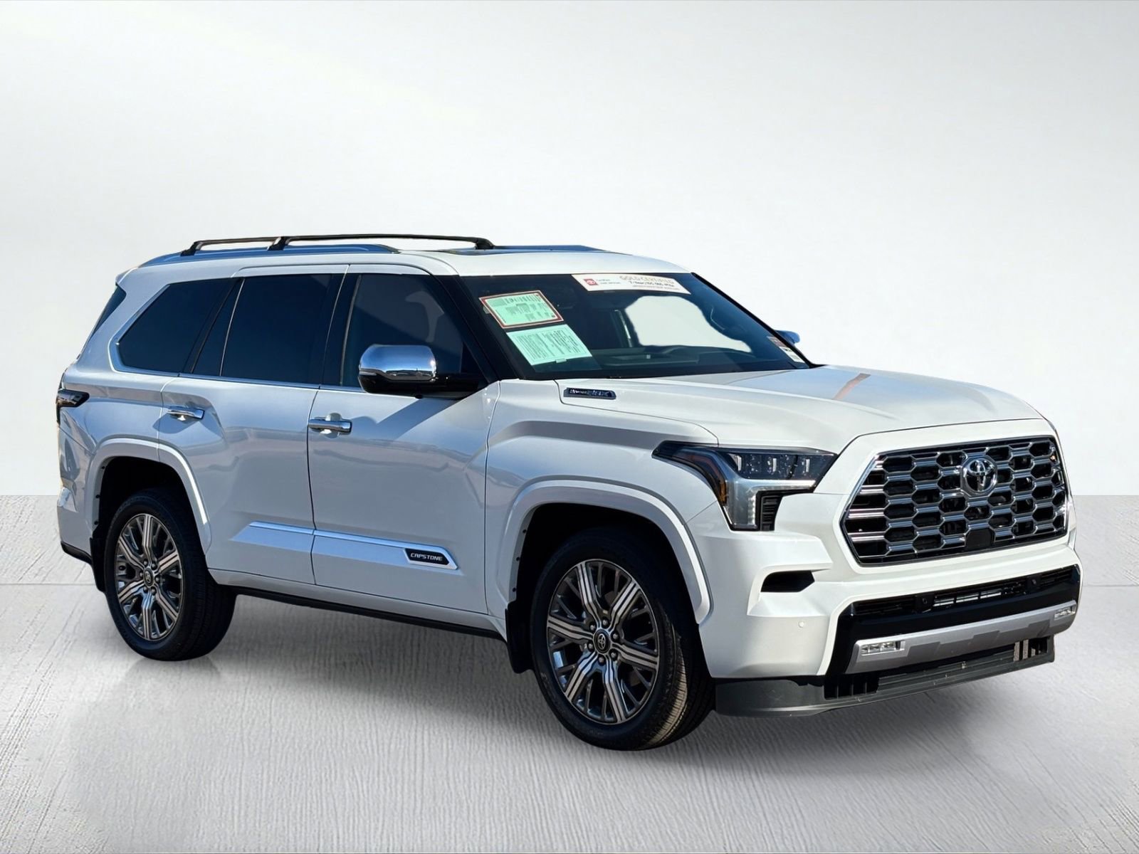 Certified 2026 Toyota Sequoia Capstone w/ Tow Technology Package image 10