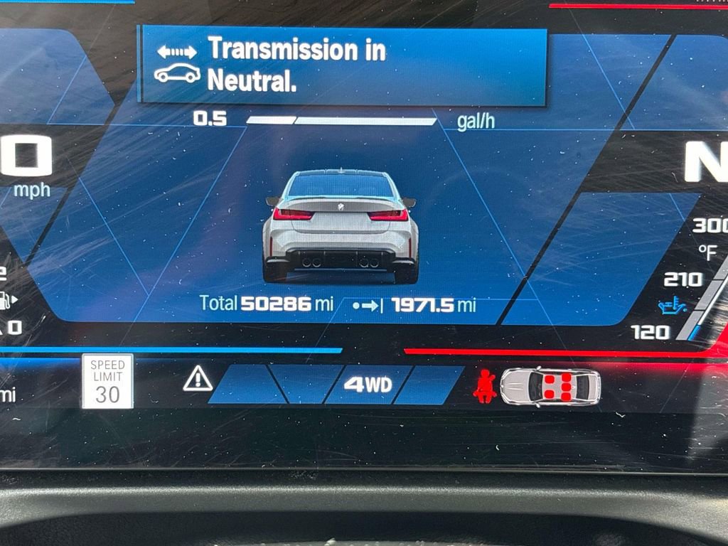 Used 2023 BMW M3 Competition AWD/4WD image 24