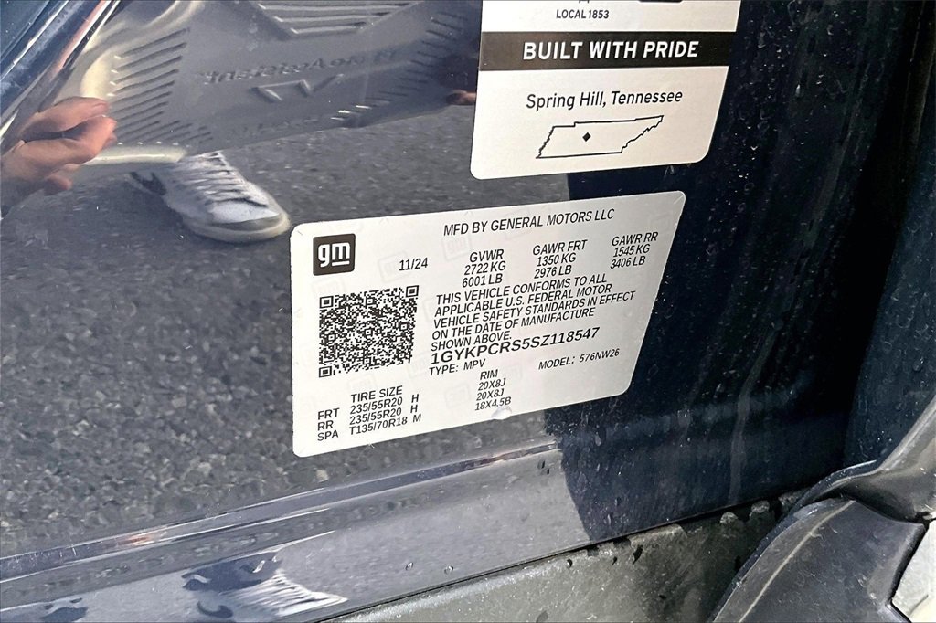 Used 2025 Cadillac XT6 Premium Luxury image 34