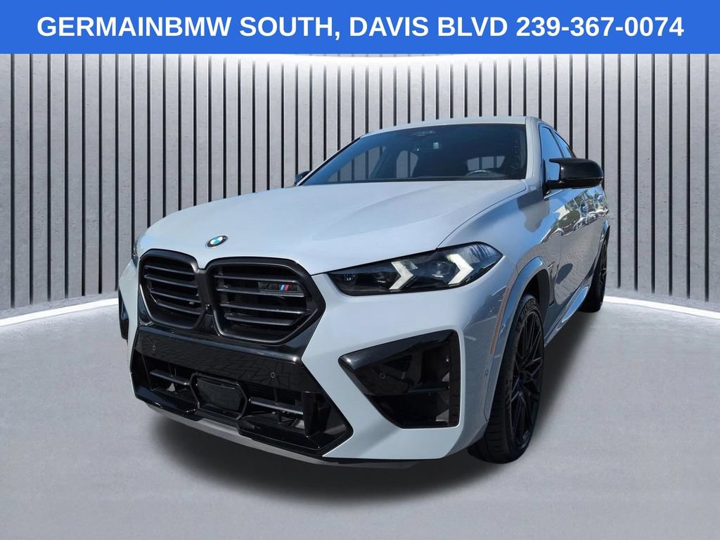 Used 2024 BMW X6 M Competition w/ Executive Package AWD/4WD image 9