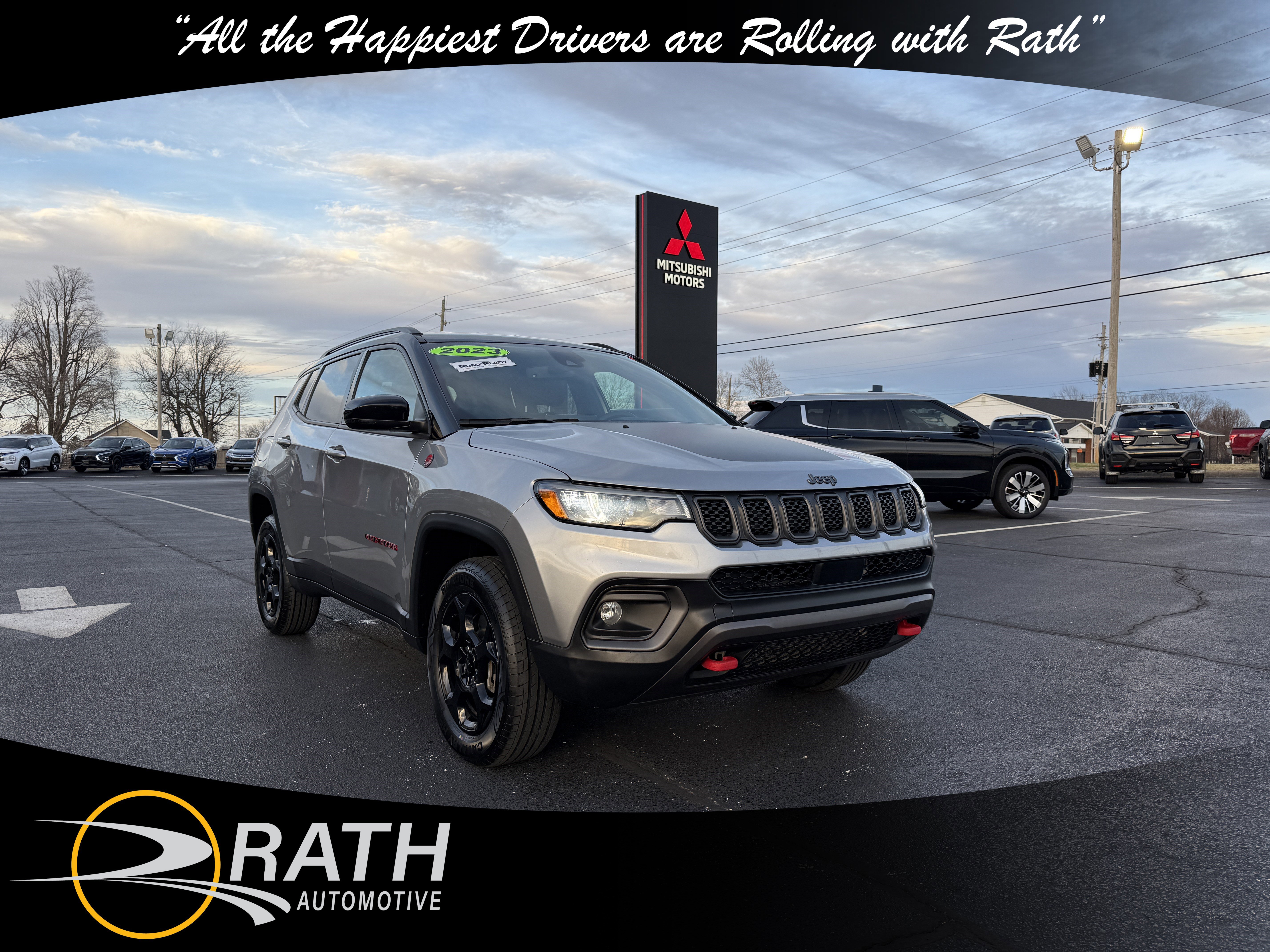 Used 2023 Jeep Compass Trailhawk
