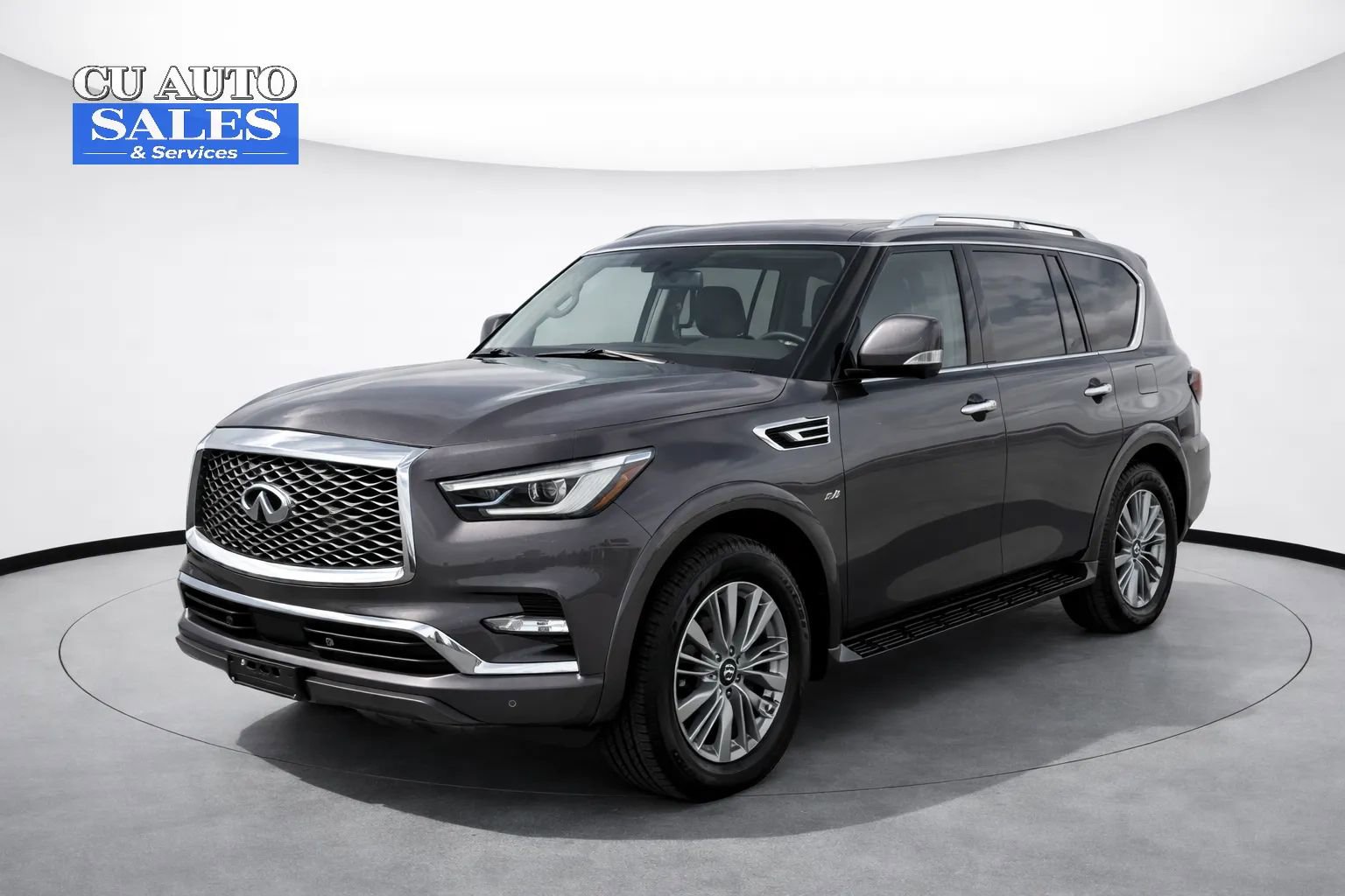 Used 2023 INFINITI QX80 Luxe w/ Cargo Package image 3
