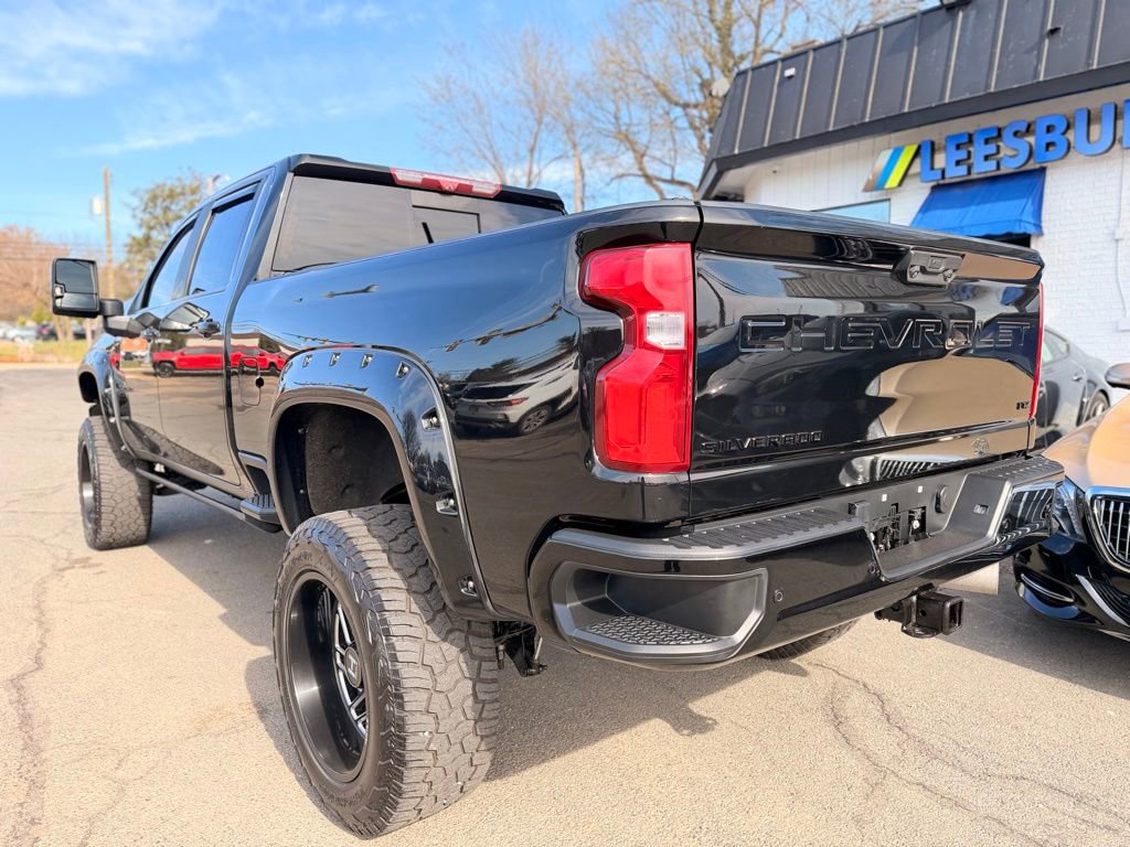 Used 2021 Chevrolet Silverado 2500 LTZ w/ Carhartt Edition AWD/4WD image 3