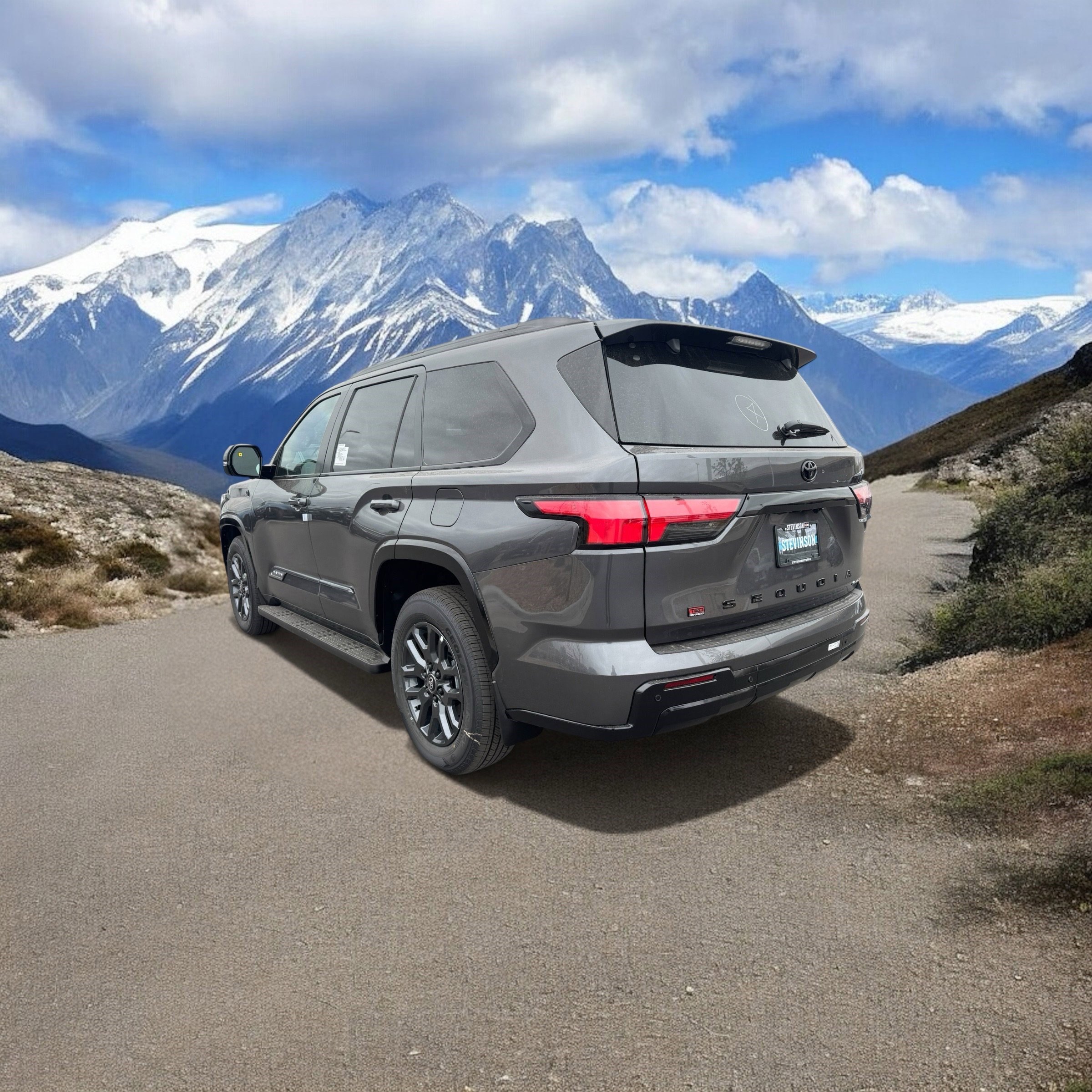 New 2026 Toyota Sequoia Platinum AWD/4WD image 4