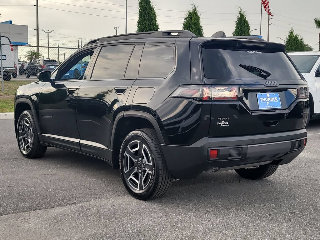 New 2026 Jeep Cherokee Limited AWD/4WD image 3