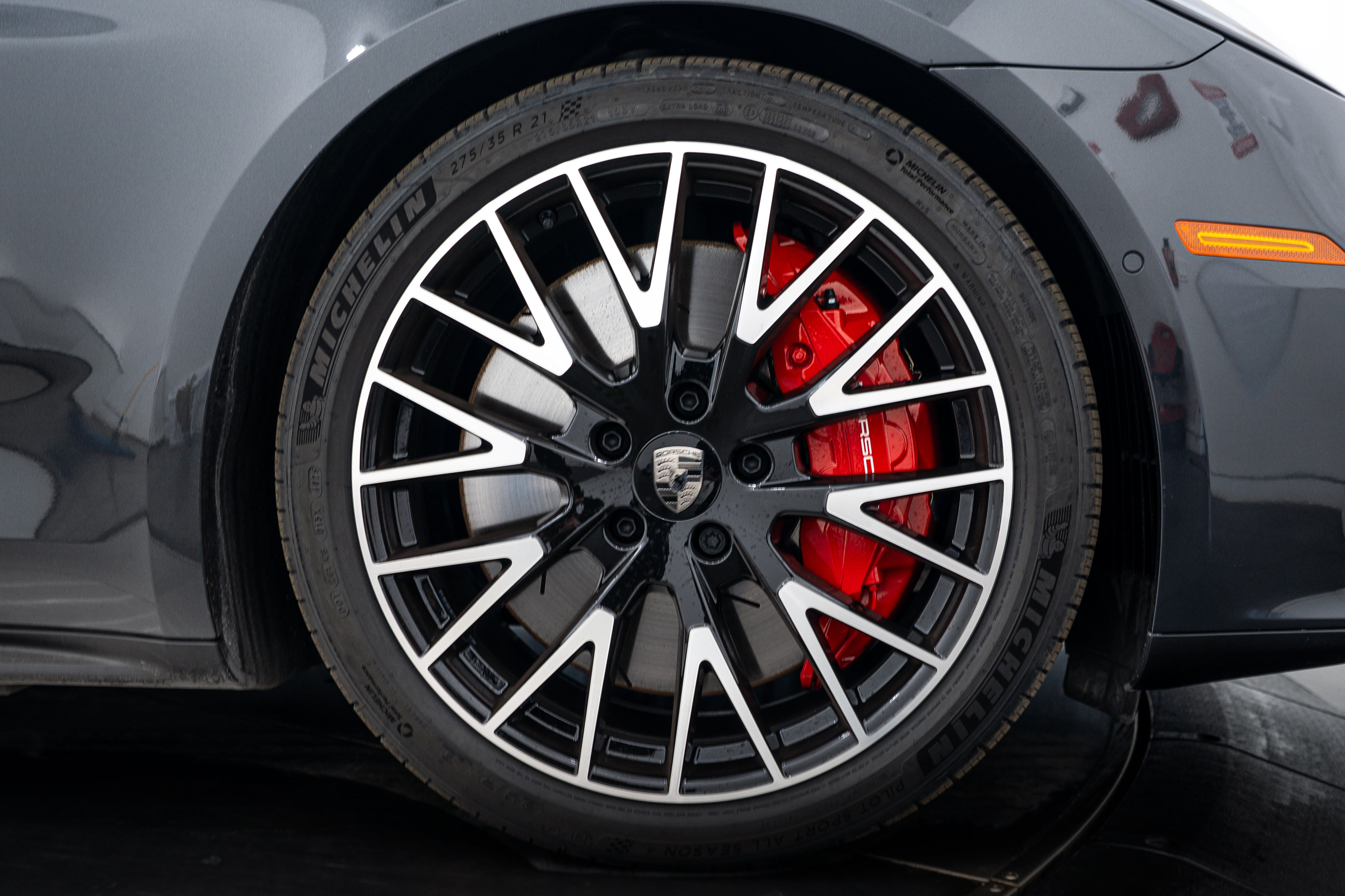 New 2026 Porsche Panamera Turbo AWD/4WD image 11