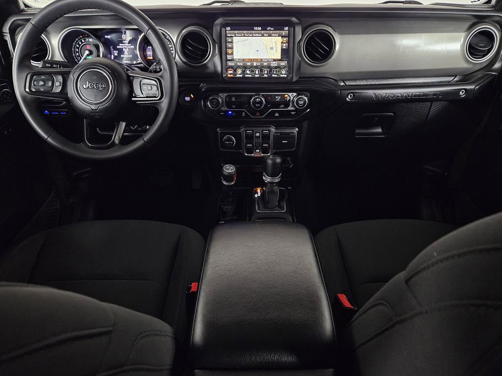 Used 2023 Jeep Wrangler Unlimited w/ 8.4" Radio Group AWD/4WD image 7