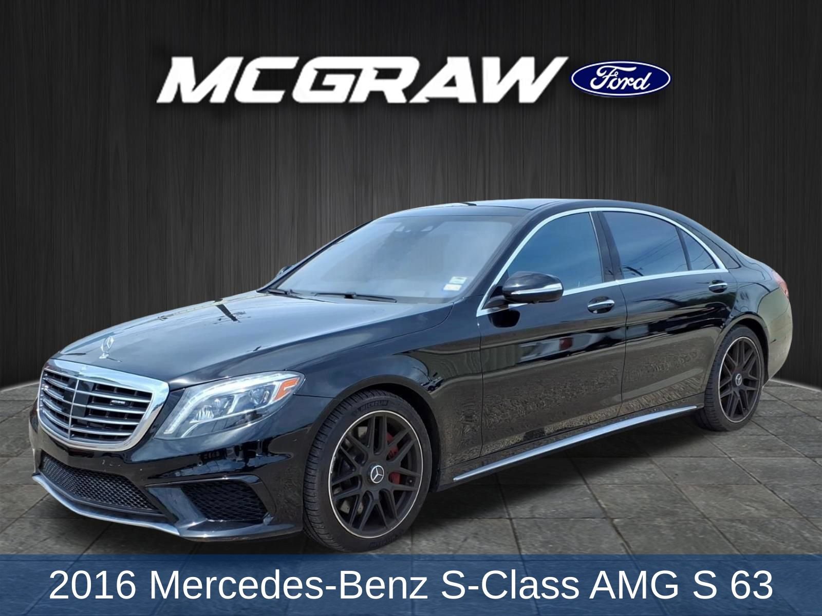 Used 2016 Mercedes-Benz S 63 AMG 4MATIC Sedan image 1