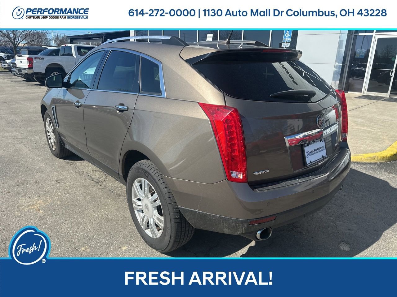Used 2014 Cadillac SRX Luxury w/ Driver Awareness Package image 6