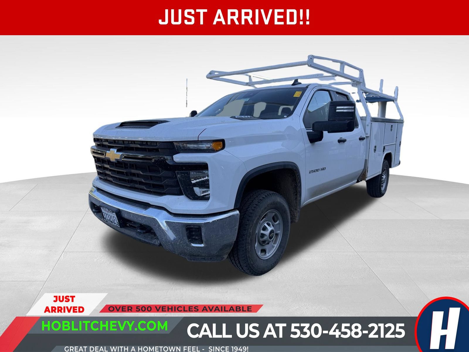Used 2025 Chevrolet Silverado 2500 W/T w/ WT Convenience Package AWD/4WD image 4