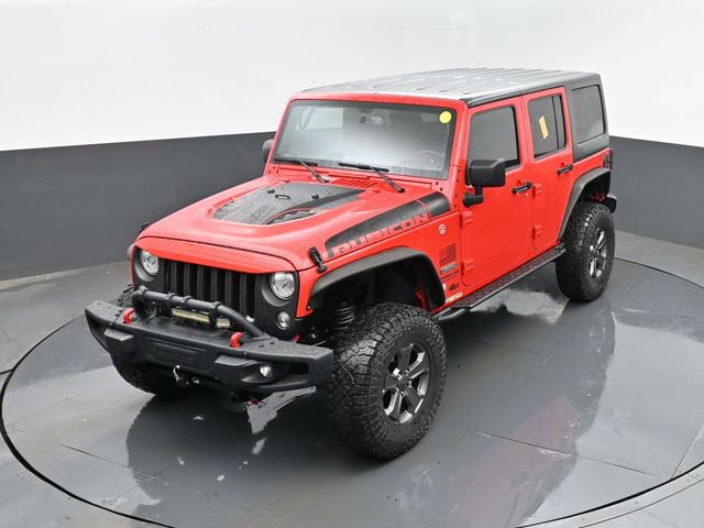 Used 2017 Jeep Wrangler Unlimited Rubicon image 19