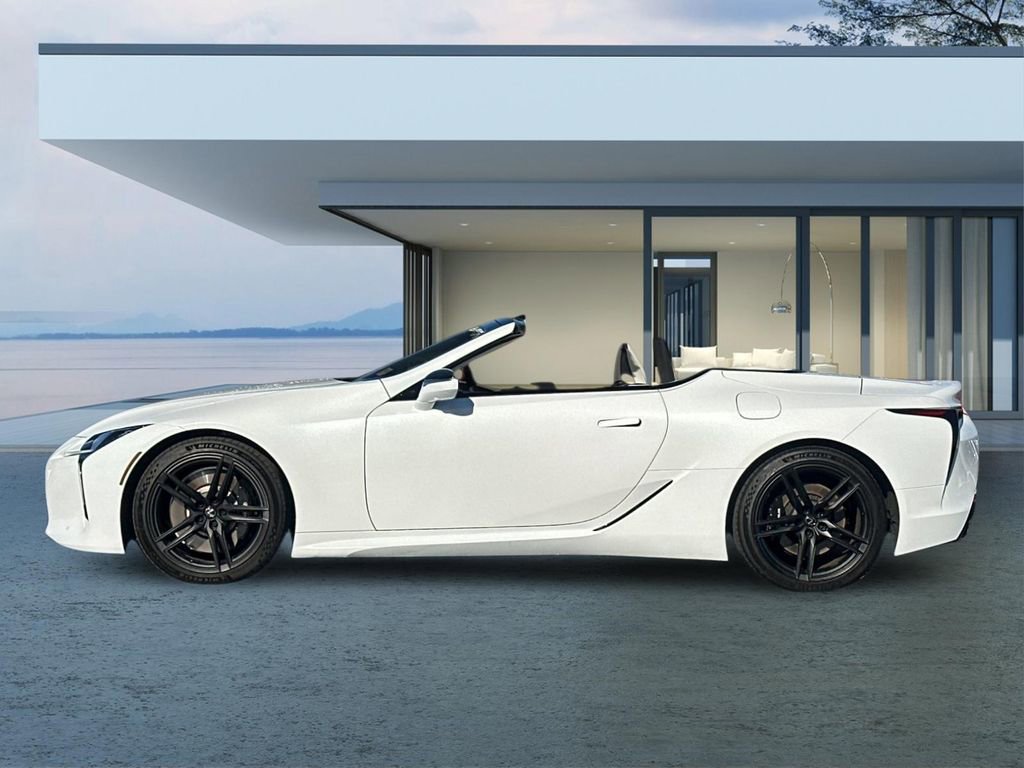Used 2024 Lexus LC 500 Convertible image 7