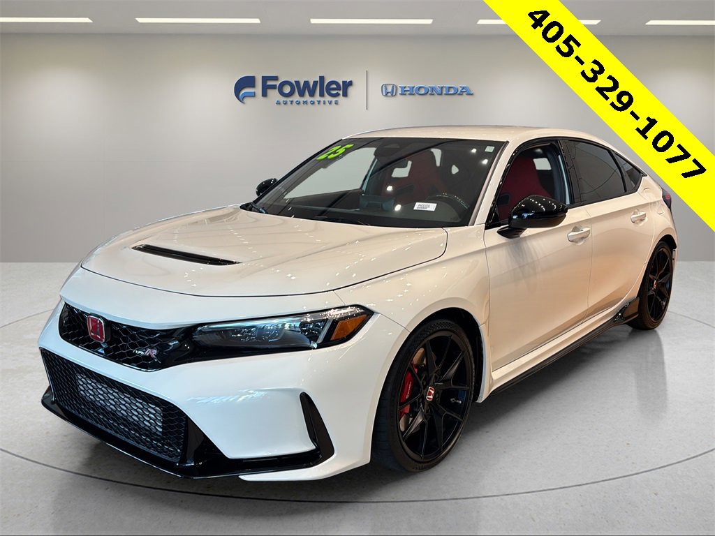 Used 2025 Honda Civic Type R