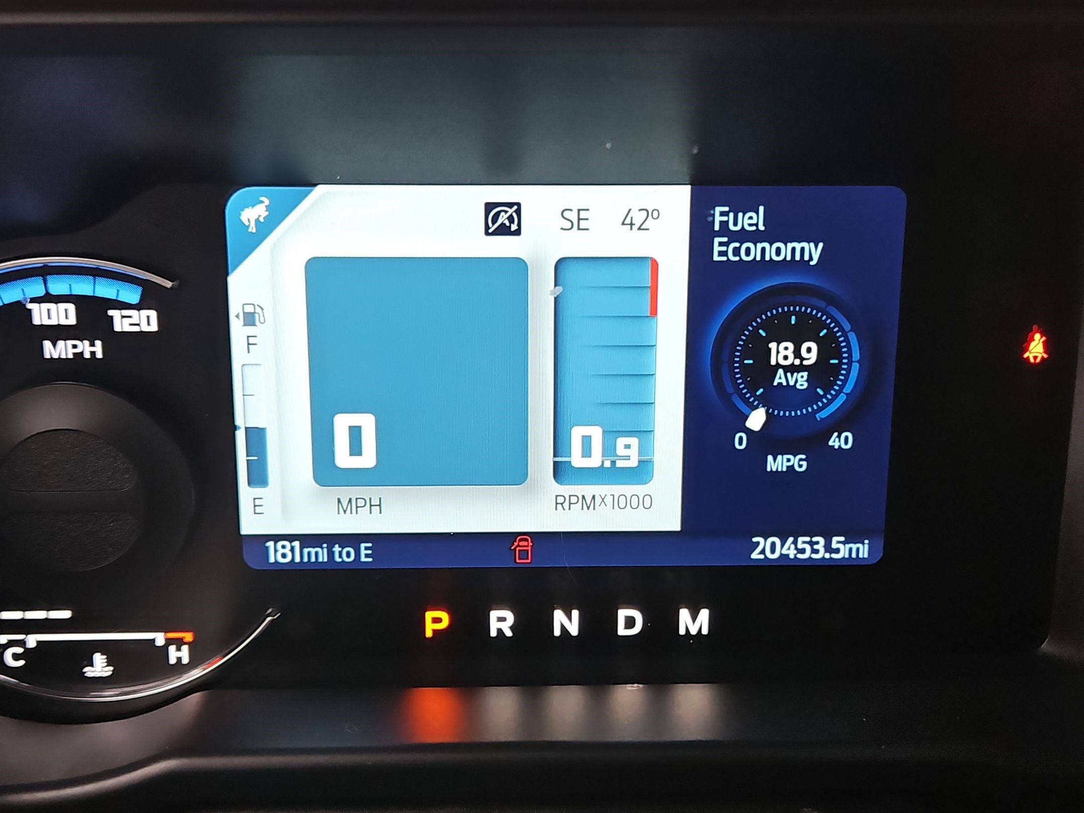 Used 2021 Ford Bronco Outer Banks image 23