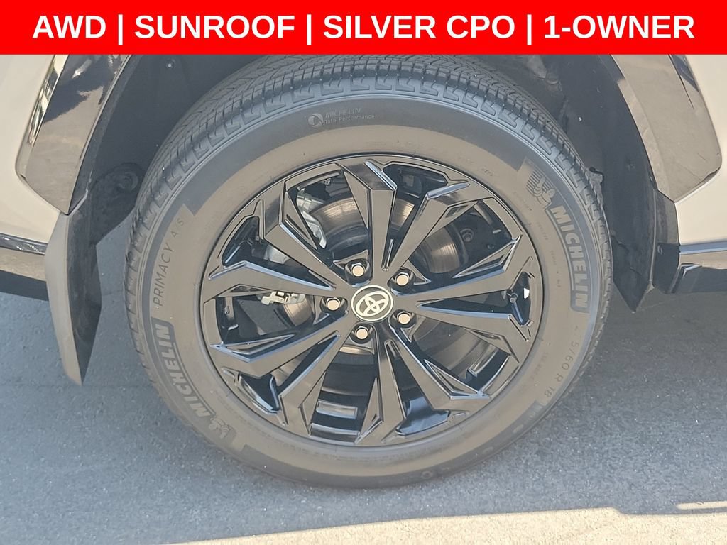 Used 2023 Toyota RAV4 SE AWD/4WD image 8