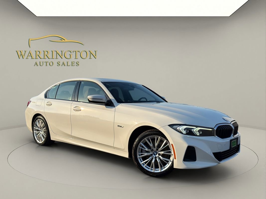 Used 2023 BMW 330e xDrive w/ Premium Package AWD/4WD video 1