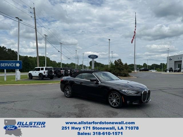 Used 2022 BMW 430i Convertible w/ Premium Package 2