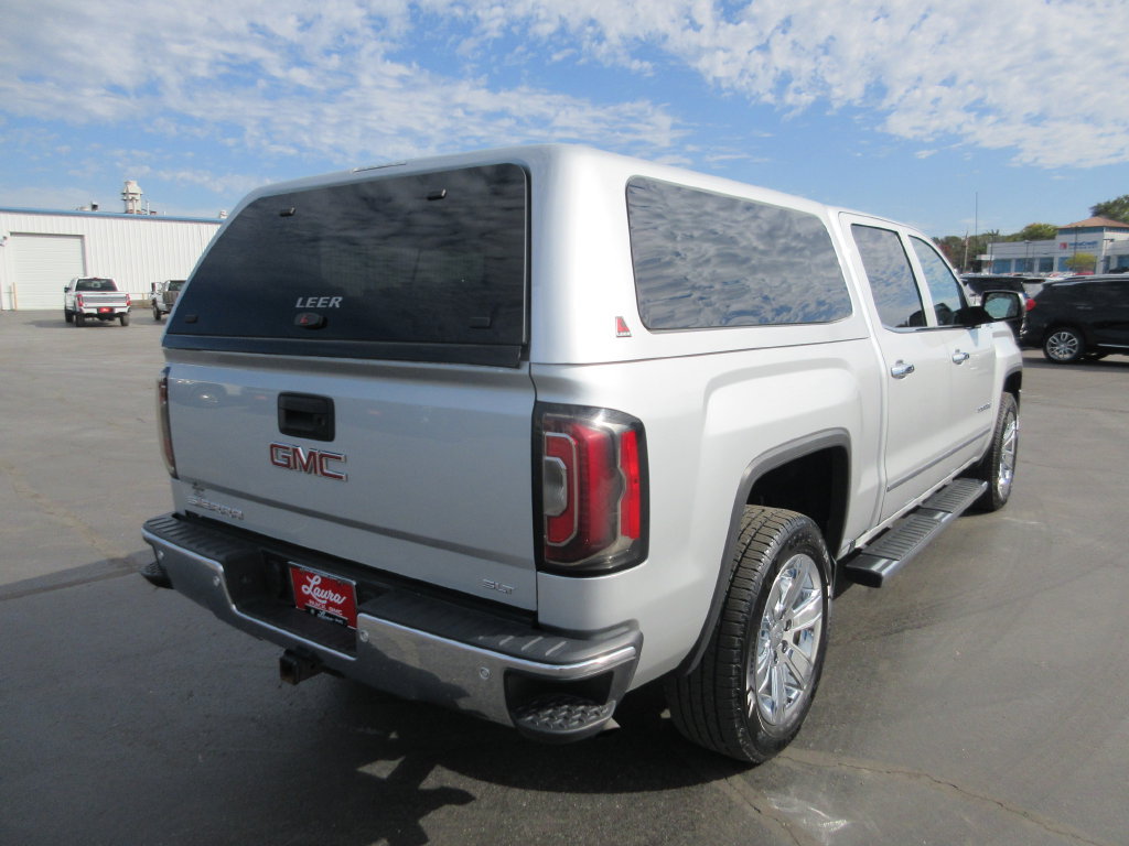 Used 2017 GMC Sierra 1500 SLT AWD/4WD image 4