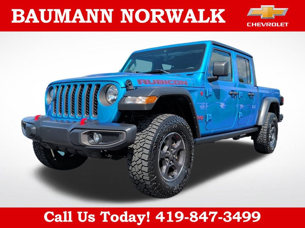 Used 2023 Jeep Gladiator Rubicon w/ Cold Weather Group AWD/4WD 360° Tour