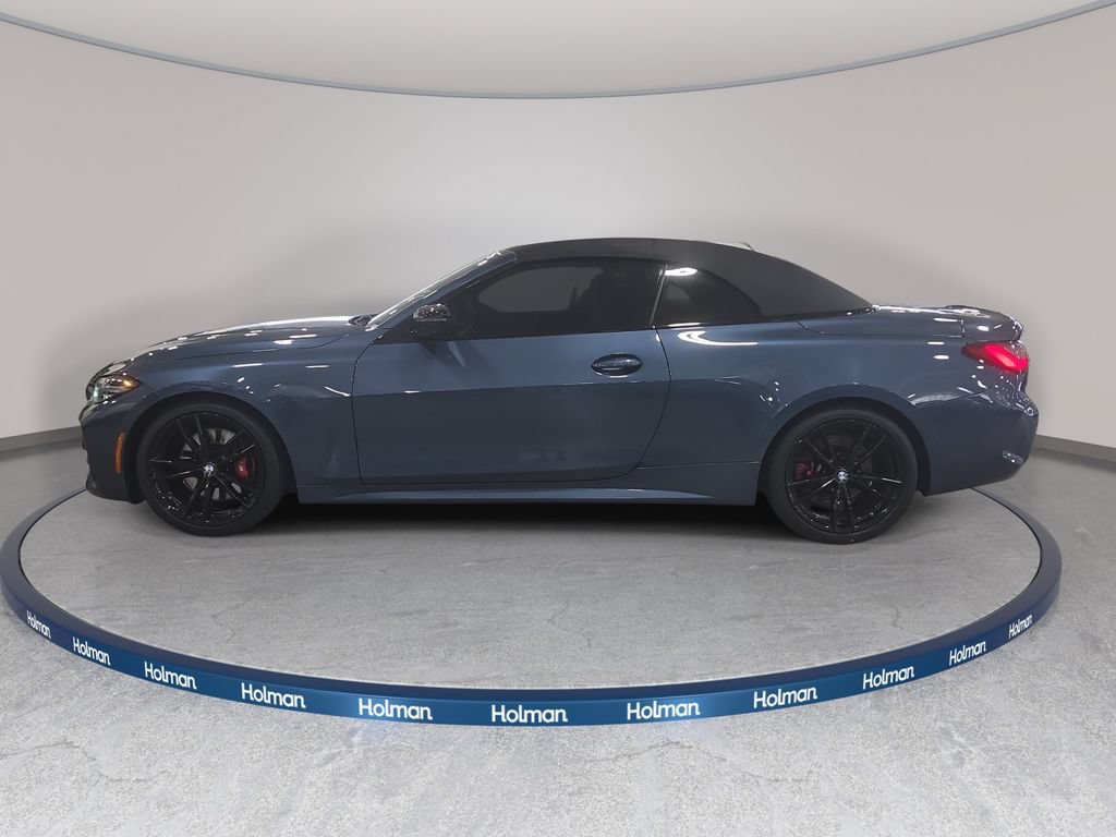 Certified 2024 BMW 430i Convertible w/ M Sport Package RWD image 8