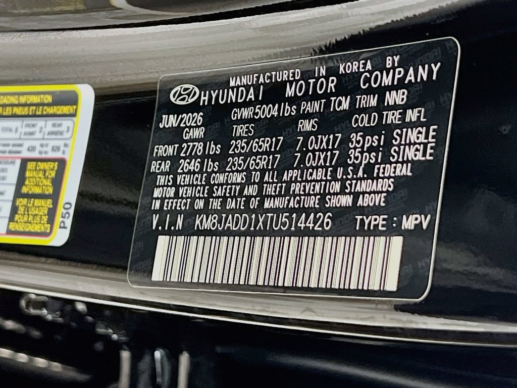 New 2026 Hyundai Tucson Blue SE AWD/4WD image 22
