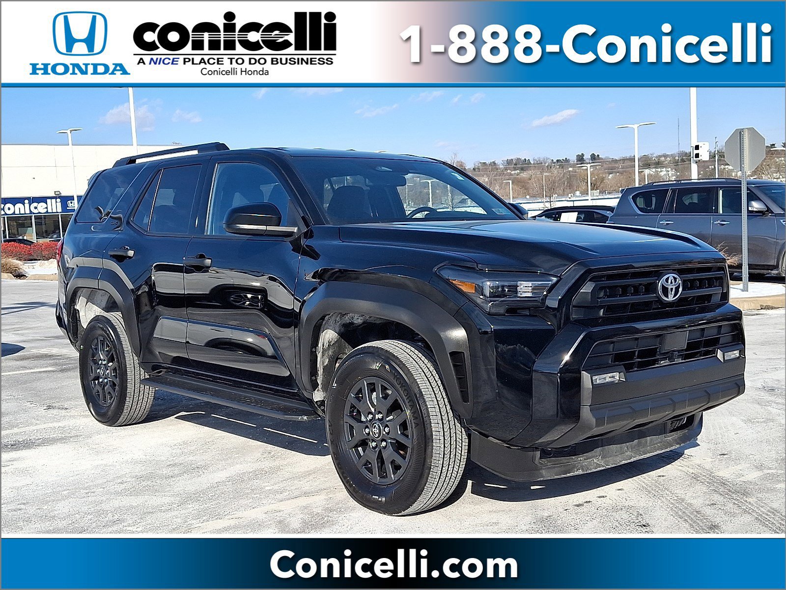 Used 2025 Toyota 4Runner SR5 image 1