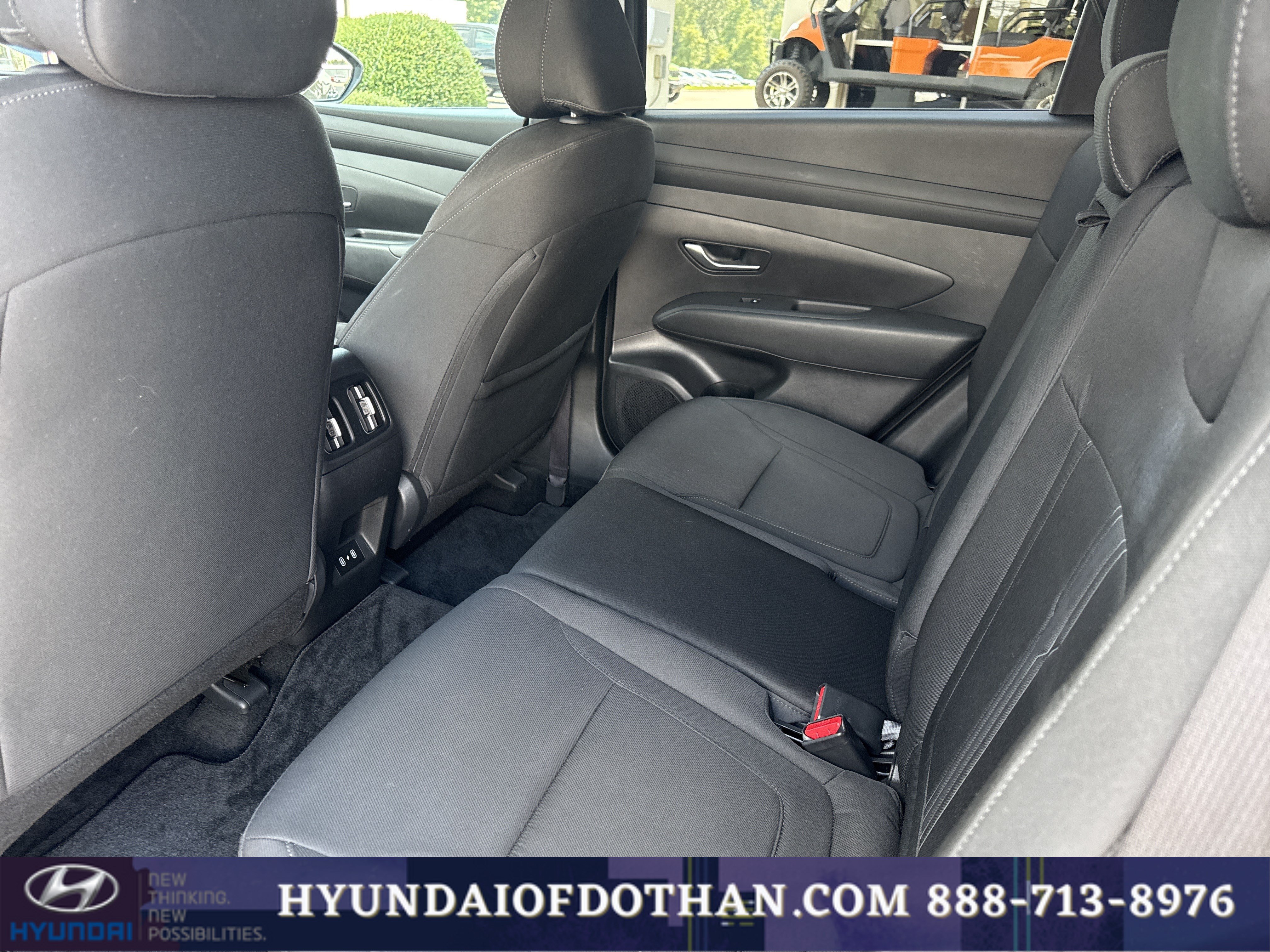 Certified 2025 Hyundai Tucson SEL FWD image 12