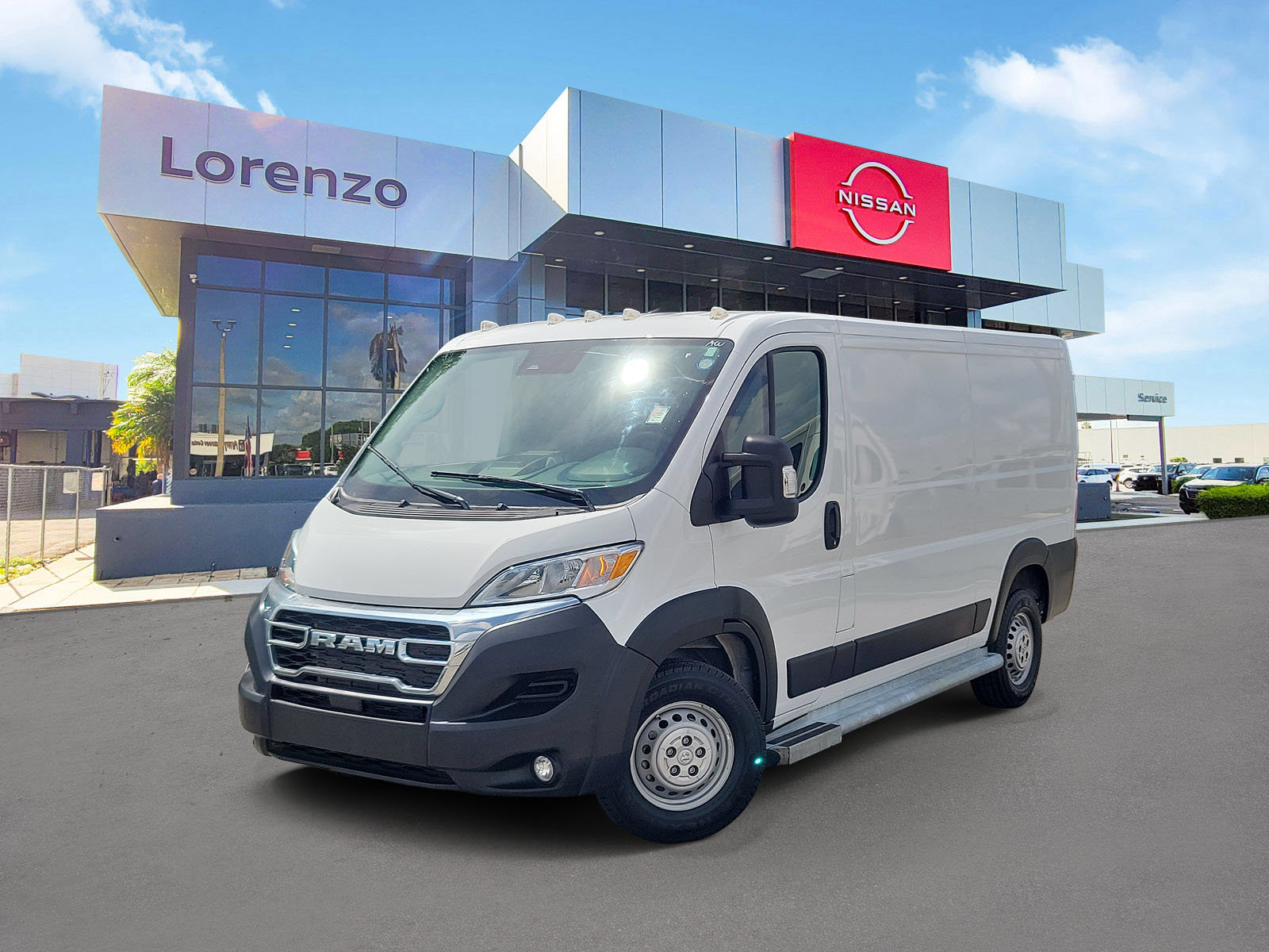 Used 2025 RAM ProMaster 2500 w/ U-Haul Equipment Group