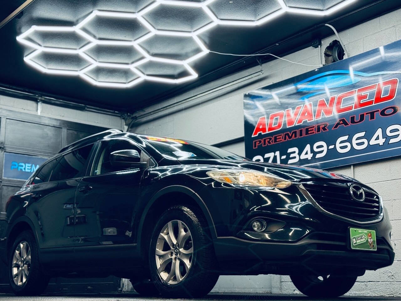 Used 2014 MAZDA CX-9 Touring w/ Touring Technology Package