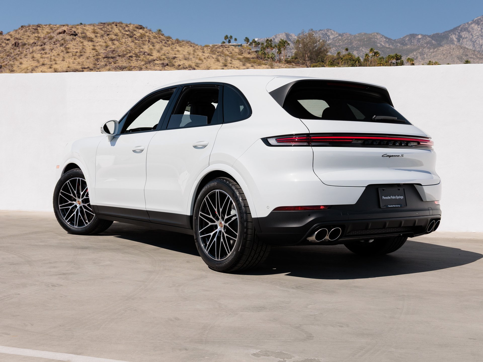 New 2025 Porsche Cayenne S AWD/4WD image 3