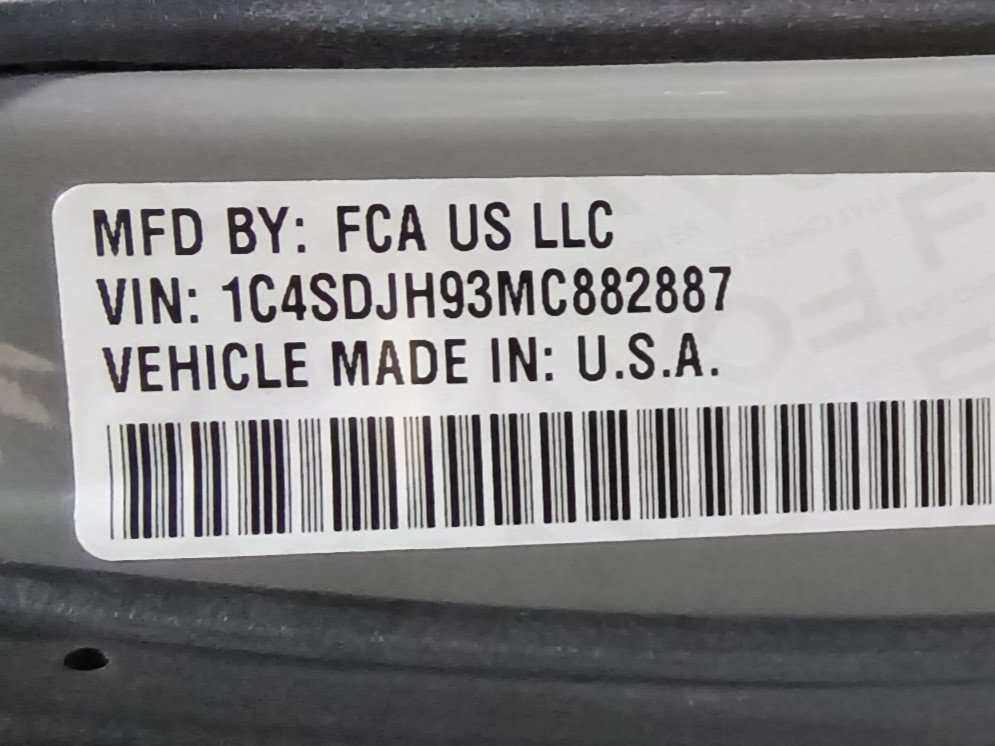 Used 2021 Dodge Durango SRT Hellcat w/ Premium Interior Group AWD/4WD image 36