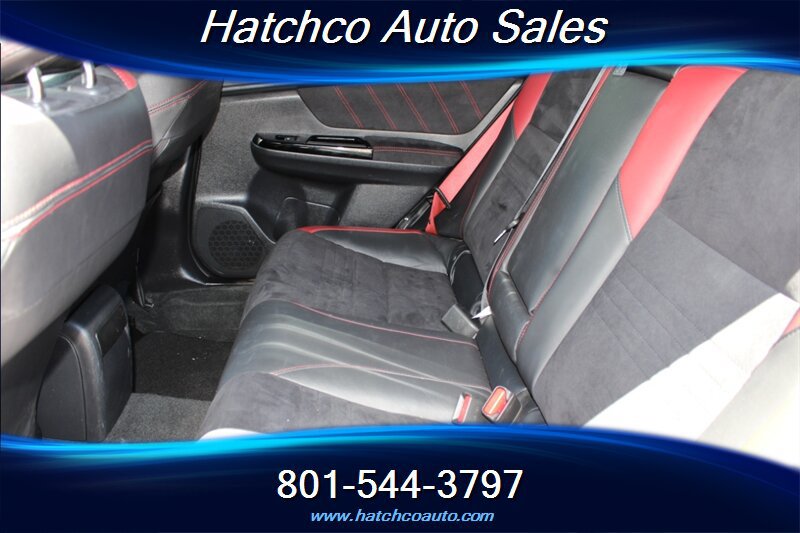 Used 2021 Subaru WRX STI w/ Popular Package #1 AWD/4WD image 16