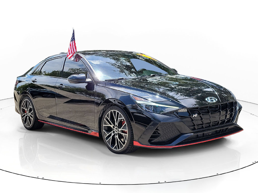 Used 2022 Hyundai Elantra N FWD image 2