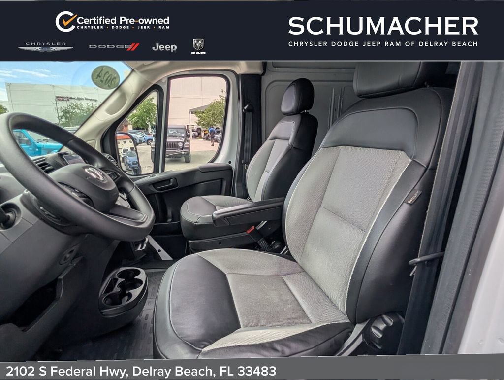 Used 2024 RAM ProMaster 2500 w/ Convenience Group FWD image 10