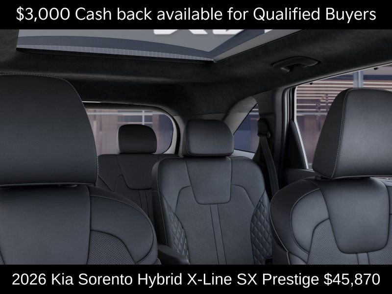 New 2026 Kia Sorento SX Prestige image 28