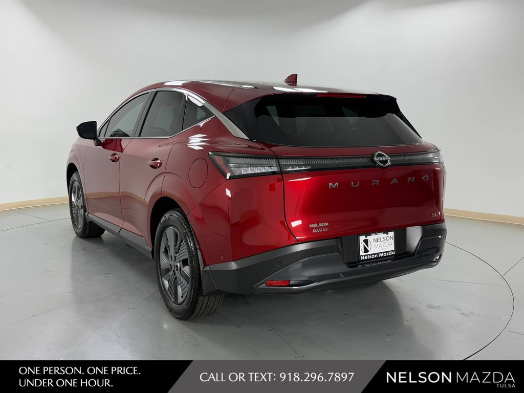 Used 2025 Nissan Murano SL AWD/4WD image 7