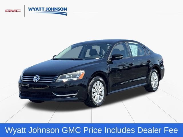 Used 2015 Volkswagen Passat 1.8T Wolfsburg Edition FWD image 1