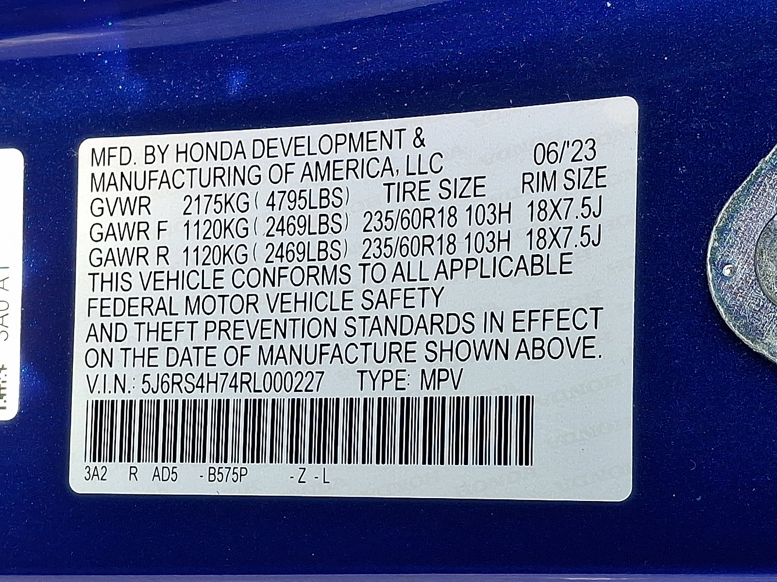 Used 2024 Honda CR-V EX-L image 26