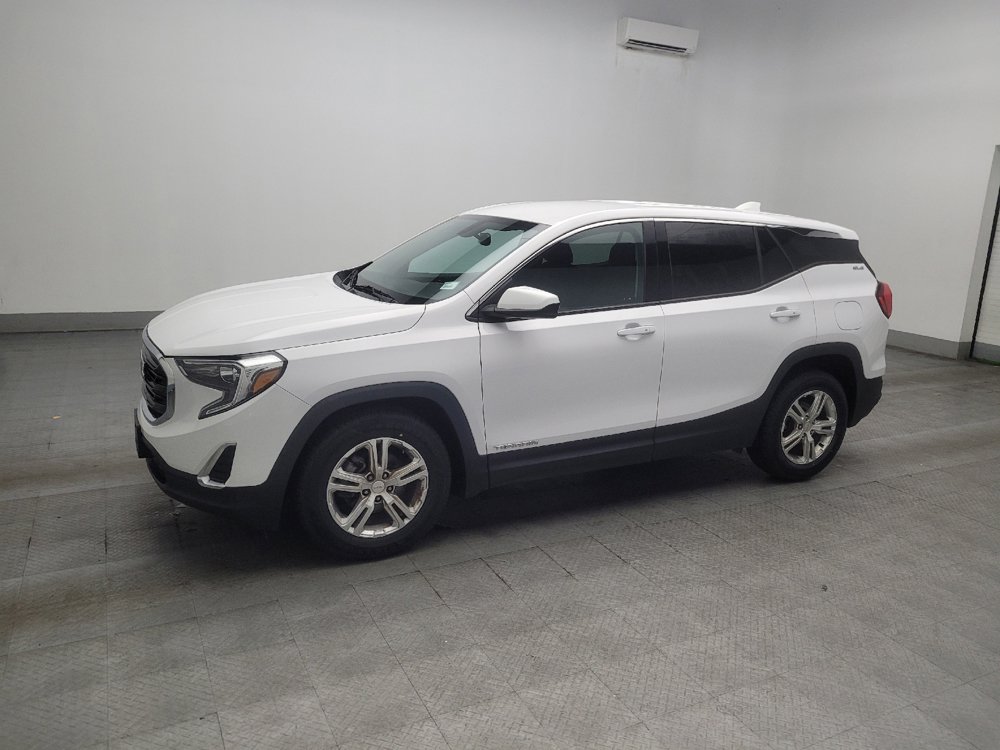 Used 2019 GMC Terrain SLE w/ LPO, Floor Liner Package FWD image 2