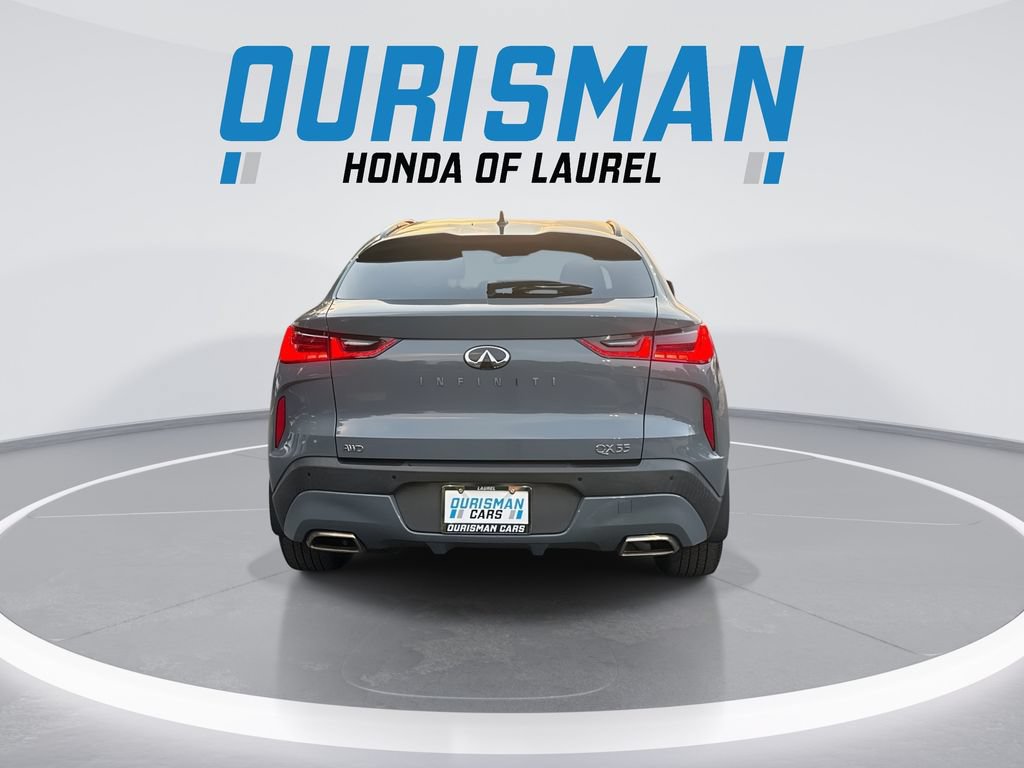 Used 2022 INFINITI QX55 Luxe w/ Cargo Package AWD/4WD image 7