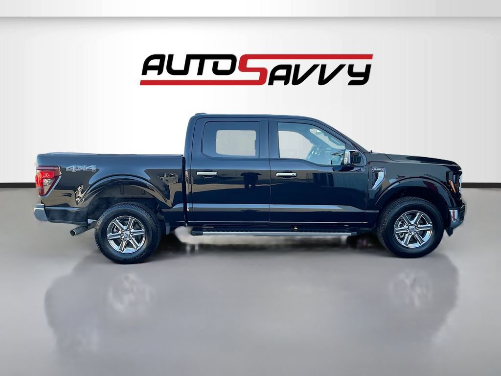 Used 2025 Ford F150 XLT w/ Equipment Group 302A MID image 8