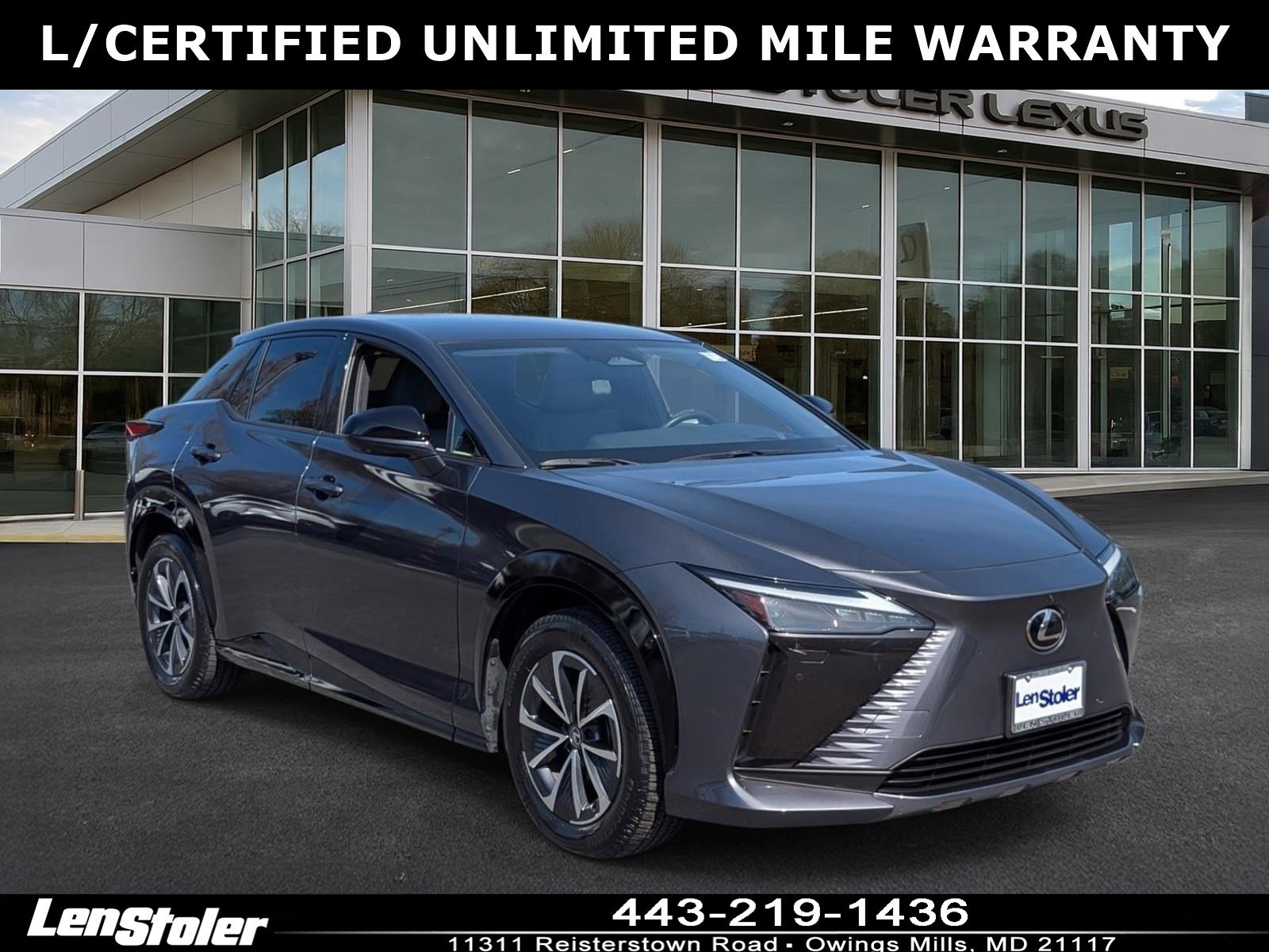 Used 2023 Lexus RZ 450e Premium w/ Technology Package video 1