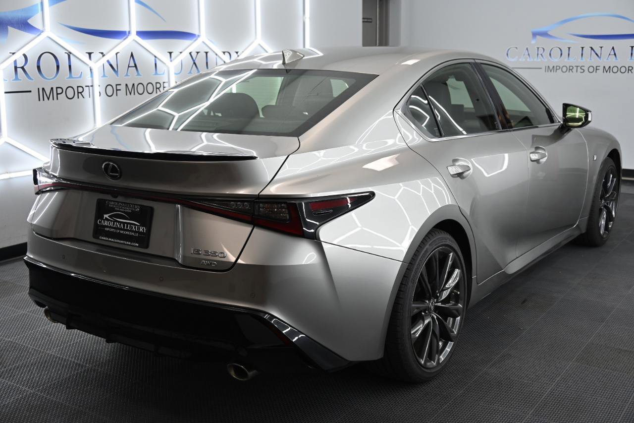 Used 2022 Lexus IS 350 F Sport image 4