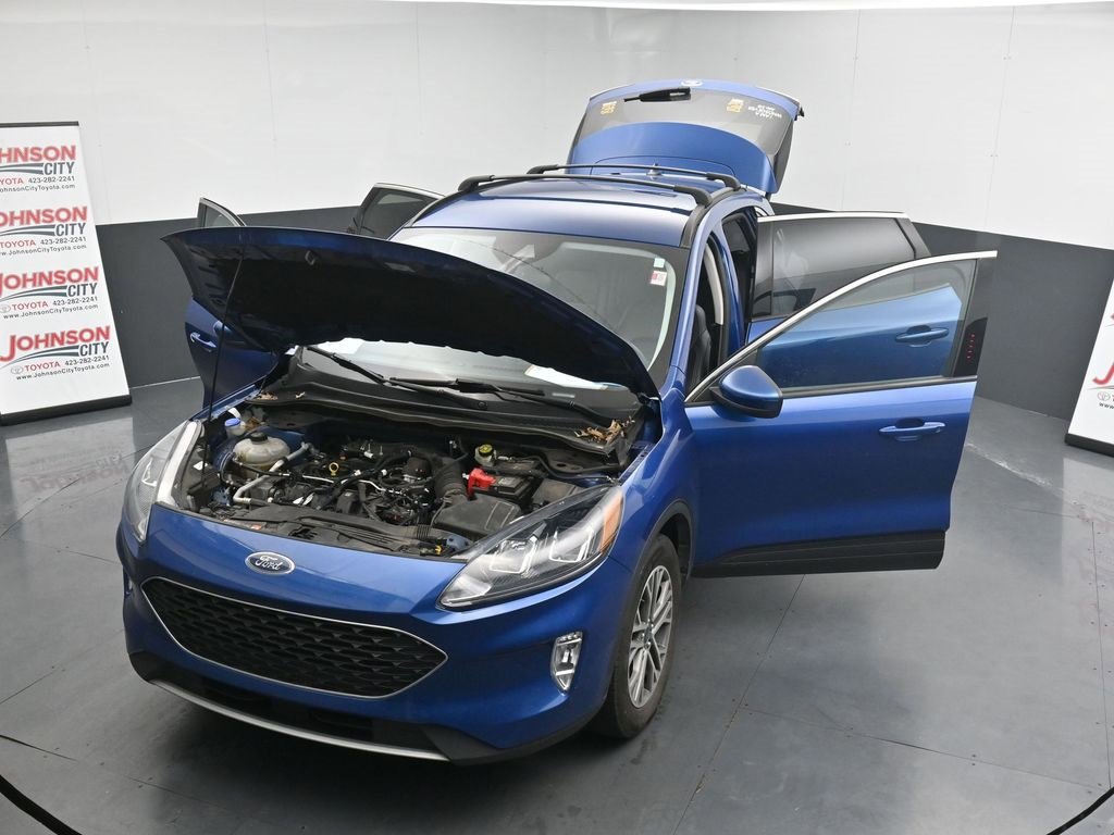 Used 2022 Ford Escape SEL w/ Class II Trailer Tow Package image 26