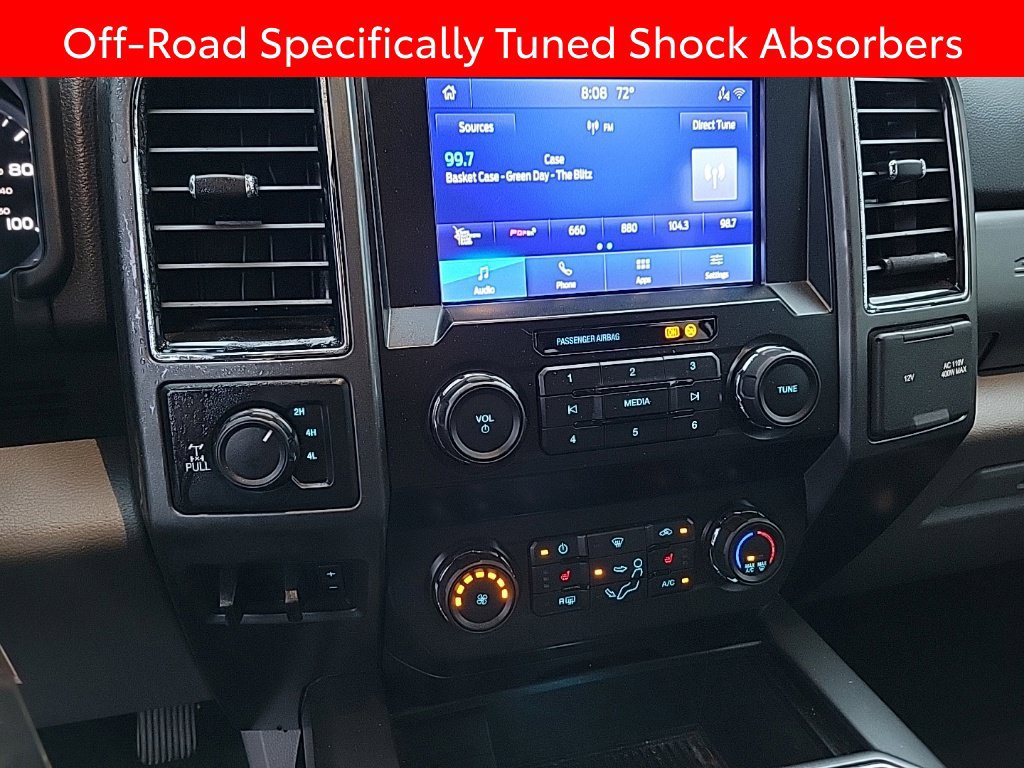 Used 2020 Ford F350 XLT w/ XLT Premium Package AWD/4WD image 9