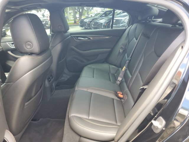 Certified 2023 Cadillac CT5 Sport w/ Technology Package RWD image 10