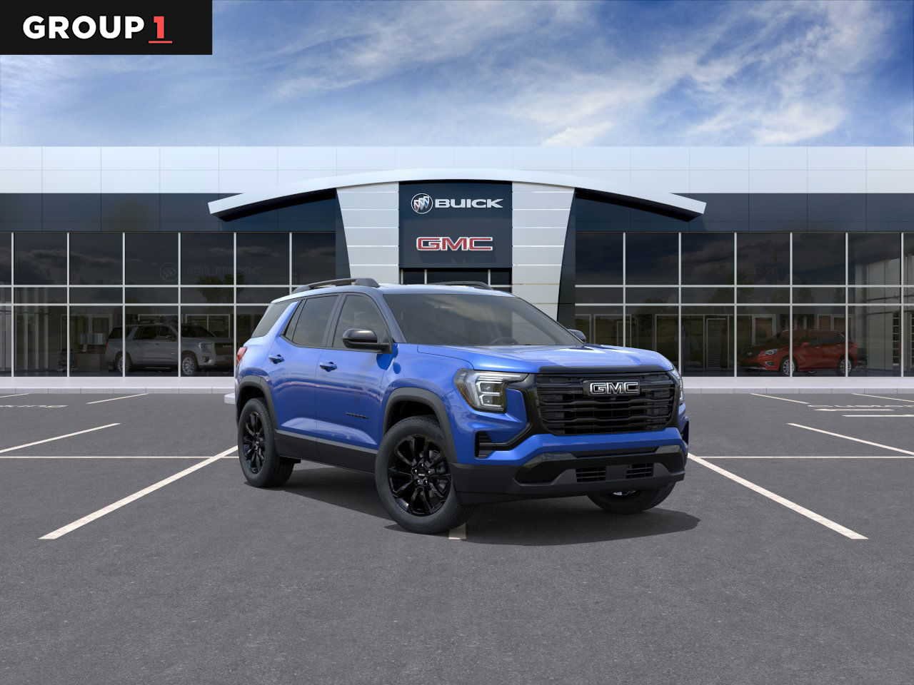 New 2026 GMC Terrain Elevation w/ Black Edition