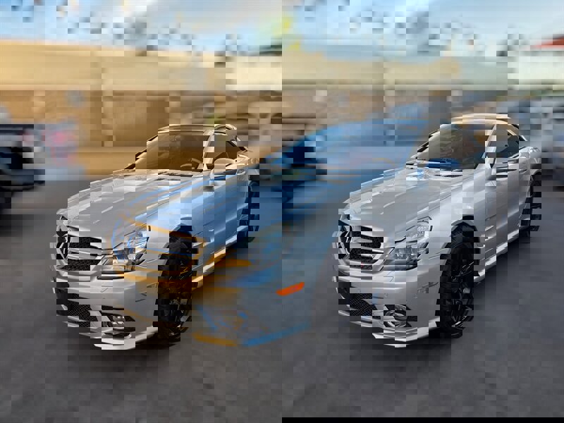 Used 2012 Mercedes-Benz SL 550