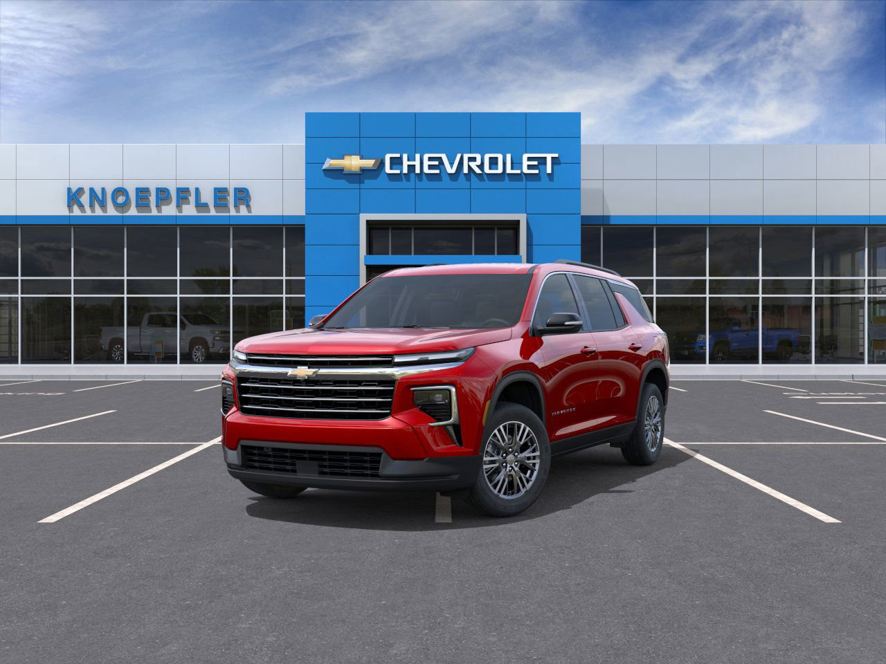 New 2026 Chevrolet Traverse LT image 8